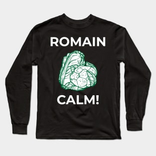 CHEF GIFT: Romaine Calm Long Sleeve T-Shirt